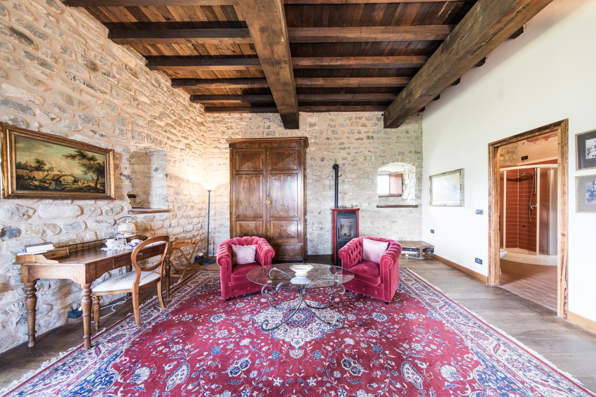 Tenuta Castel Dell'Aquila Gragnola ภายนอก รูปภาพ