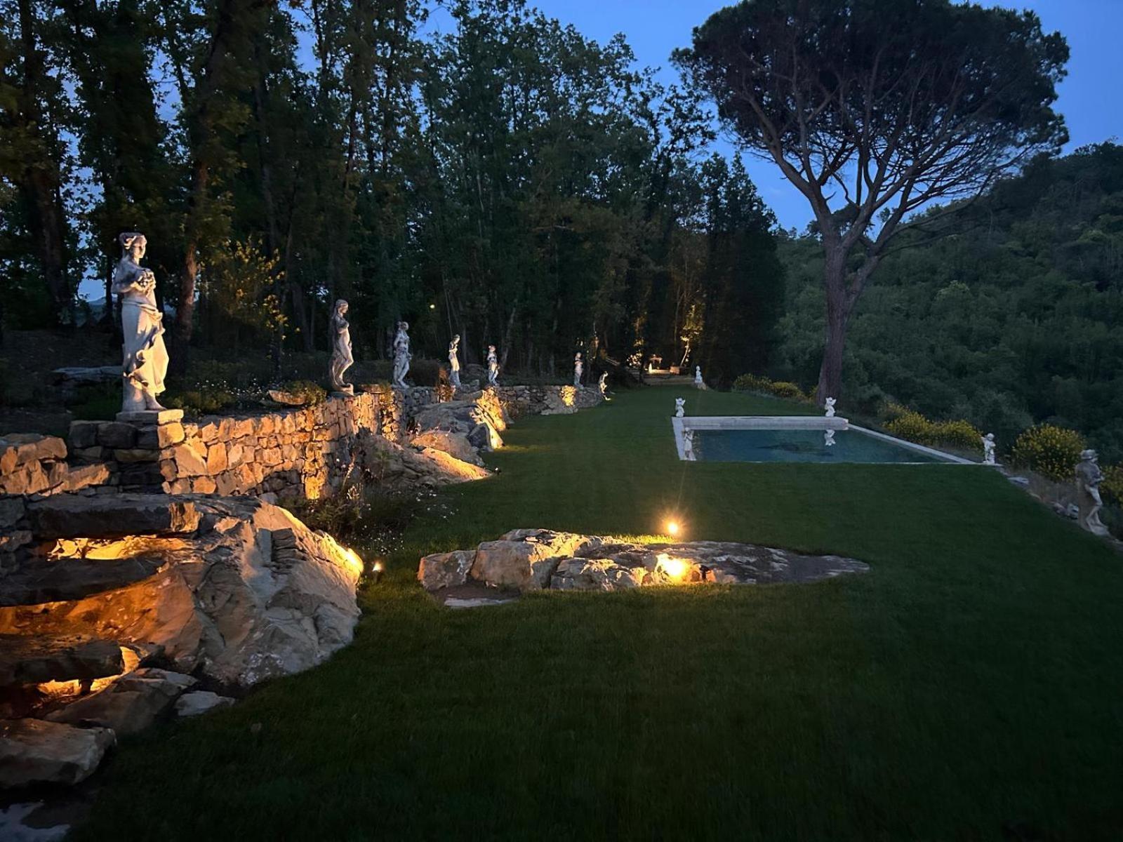 Tenuta Castel Dell'Aquila Gragnola ภายนอก รูปภาพ